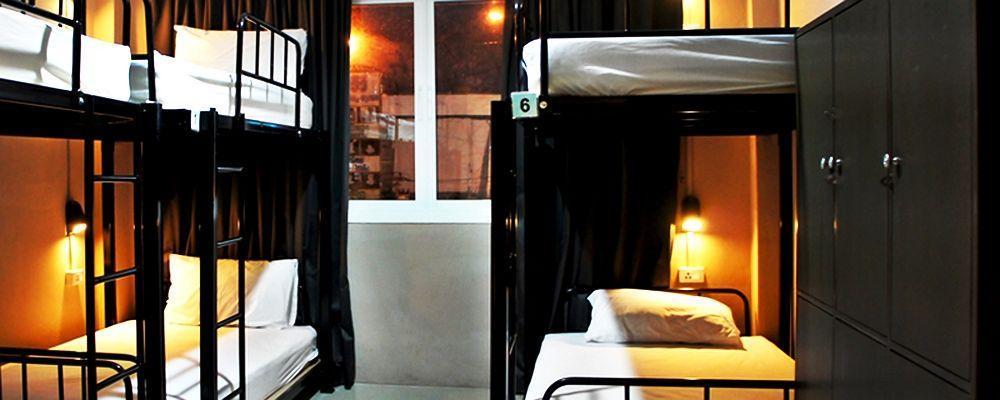 Link Corner Hostel Bangkok Dış mekan fotoğraf