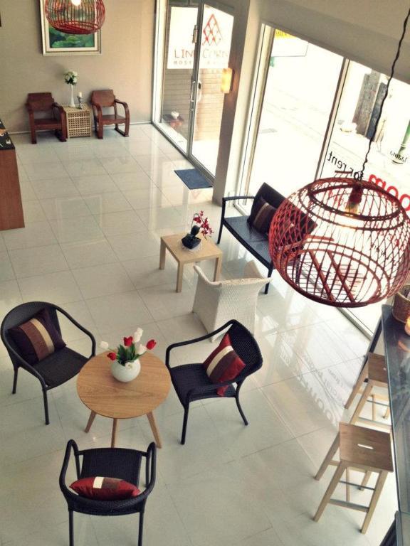 Link Corner Hostel Bangkok Dış mekan fotoğraf