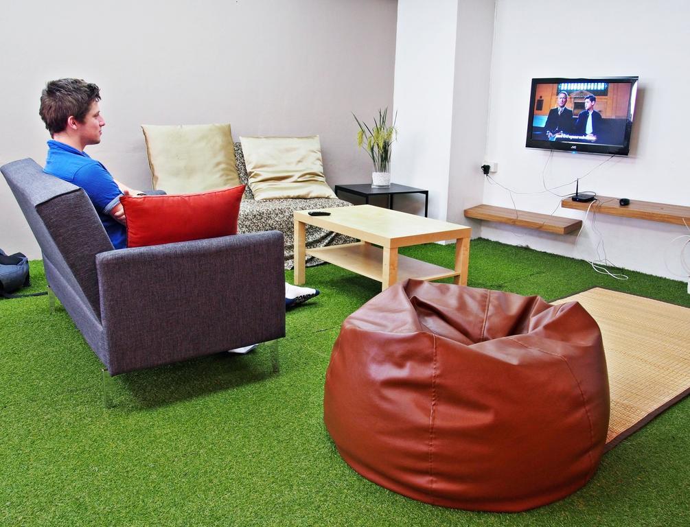 Link Corner Hostel Bangkok Dış mekan fotoğraf