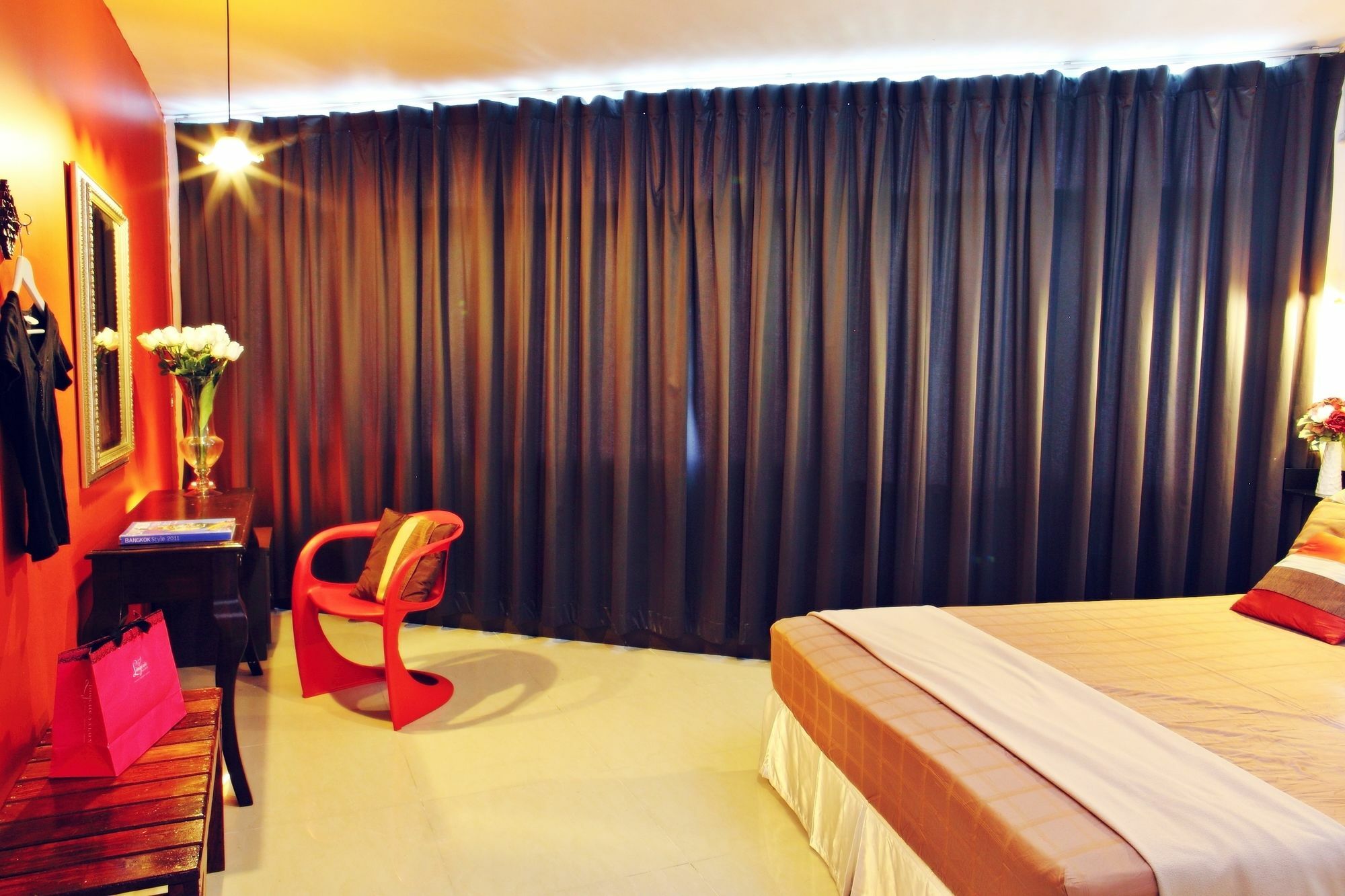 Link Corner Hostel Bangkok Dış mekan fotoğraf