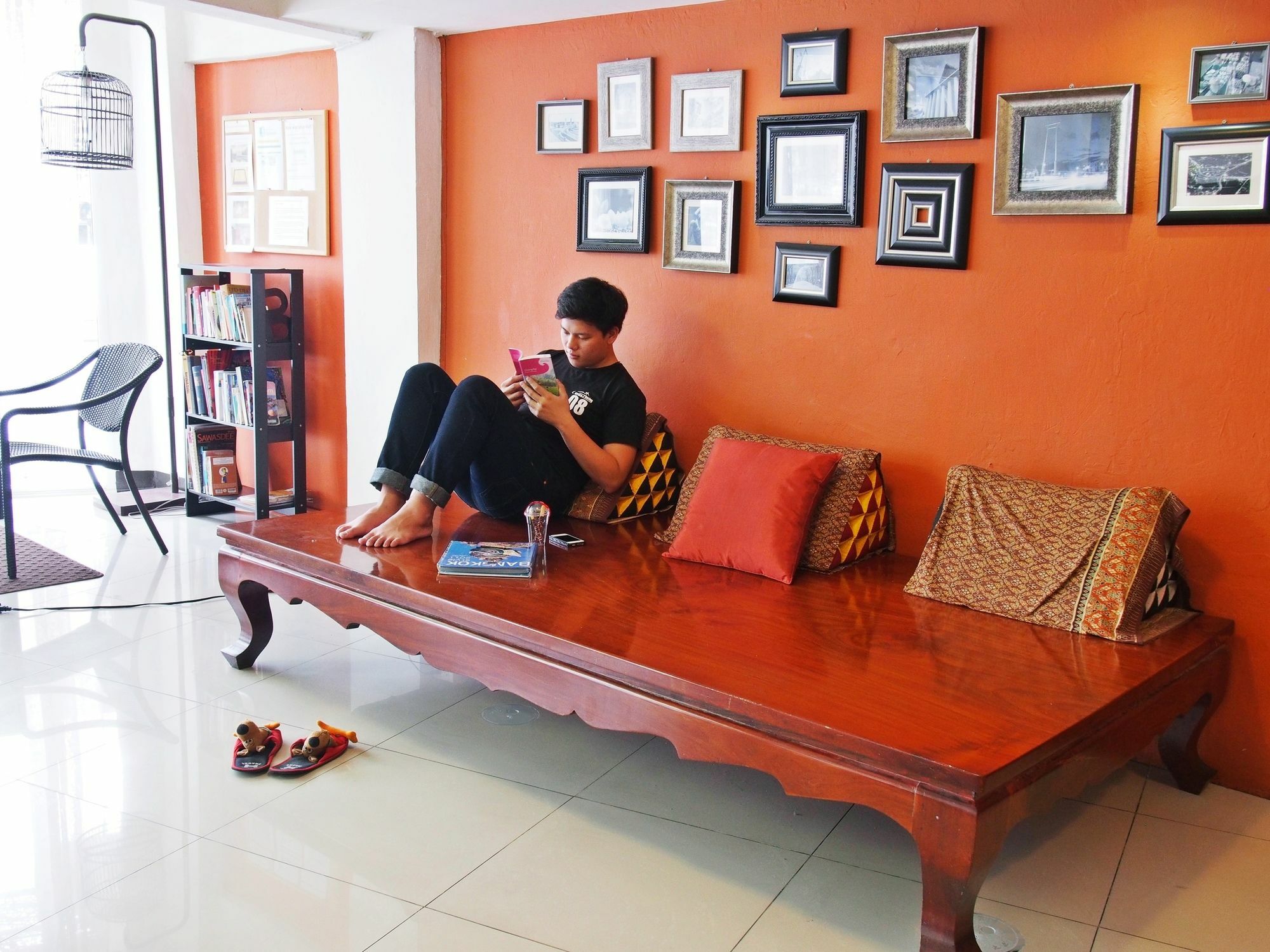 Link Corner Hostel Bangkok Dış mekan fotoğraf