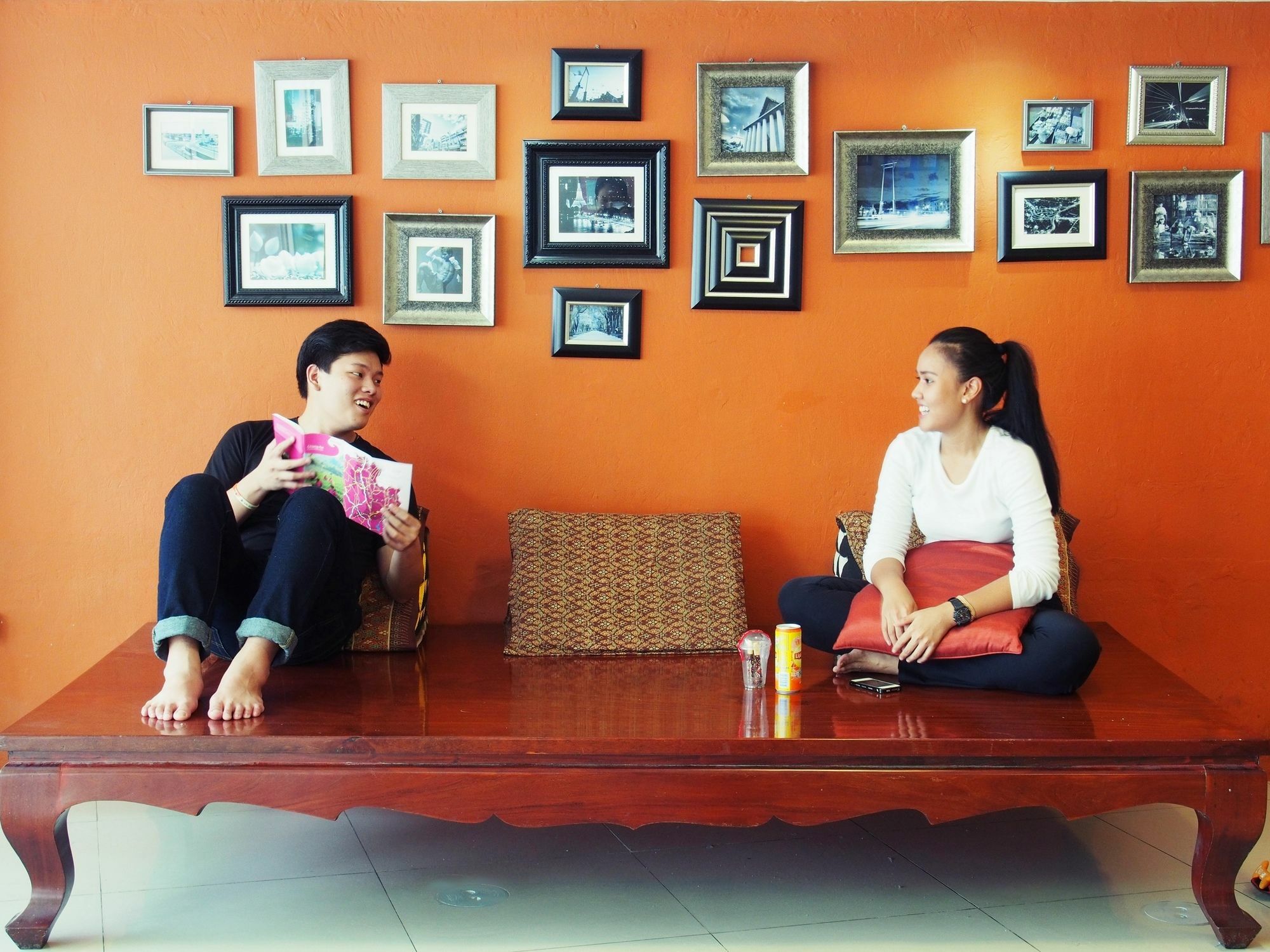 Link Corner Hostel Bangkok Dış mekan fotoğraf
