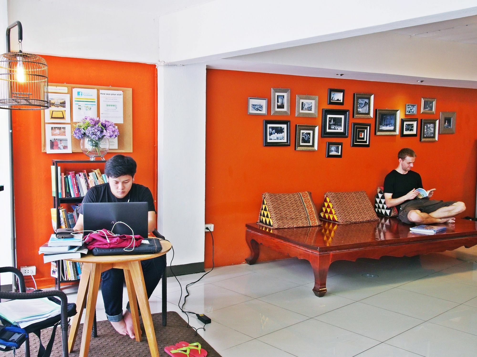 Link Corner Hostel Bangkok Dış mekan fotoğraf