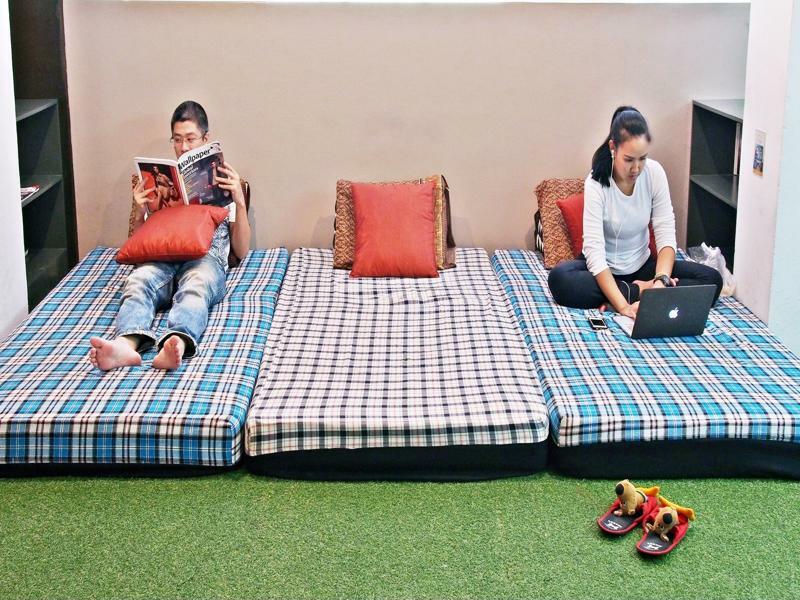Link Corner Hostel Bangkok Dış mekan fotoğraf